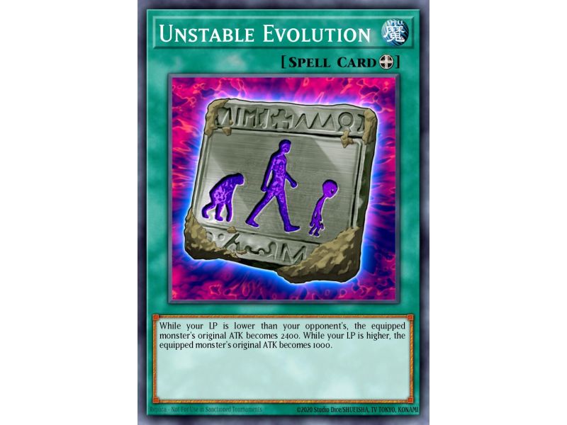 Unstable Evolution (Common)