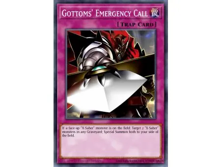 Gottoms' Emergency Call (Common)