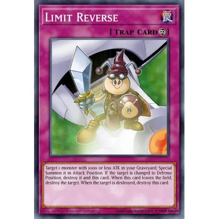 Limit Reverse (Common)