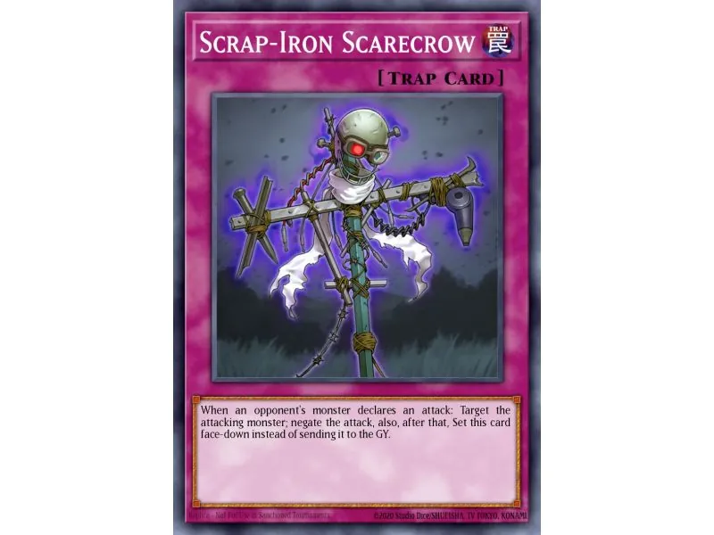 Scrap-Iron Scarecrow (Common)