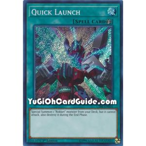 Quick Launch (Secret Rare)