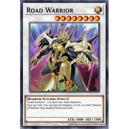 Road Warrior (Ultra Rare)