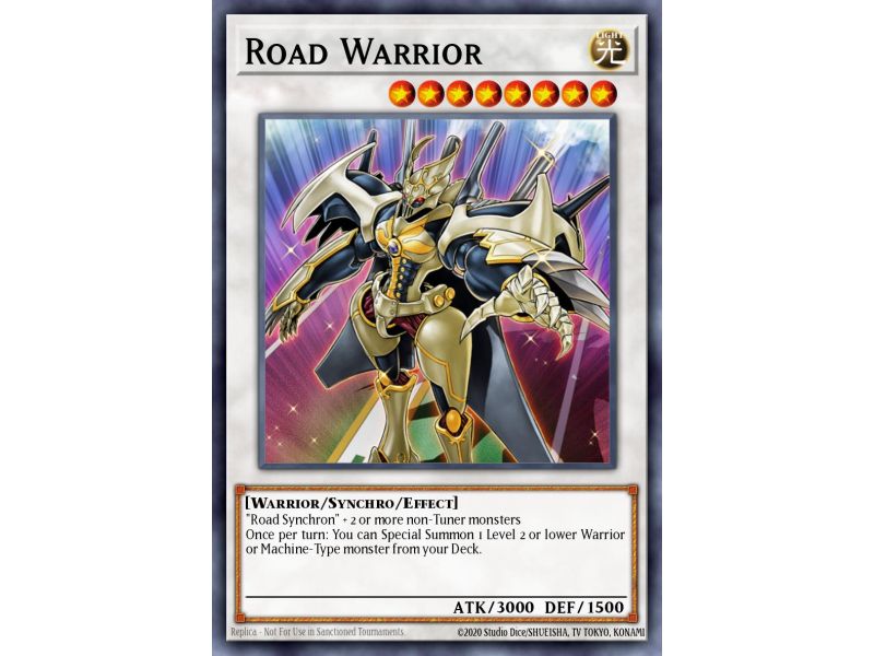 Road Warrior (Ultra Rare)