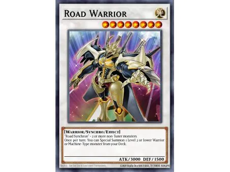 Road Warrior (Ultra Rare)