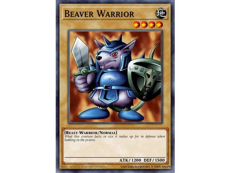 Beaver Warrior (Common)