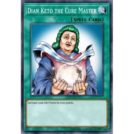 Dian Keto the Cure Master (Common)