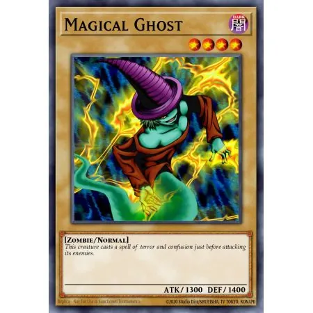 Magical Ghost (Common)