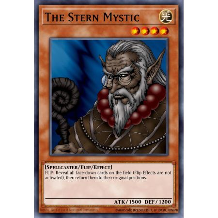 The Stern Mystic (Common)