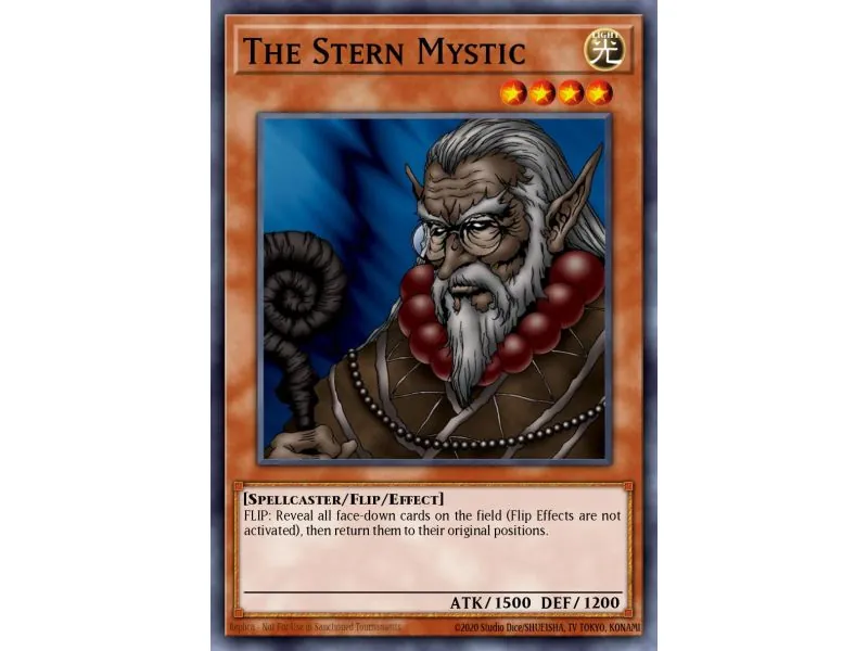 The Stern Mystic (Common)