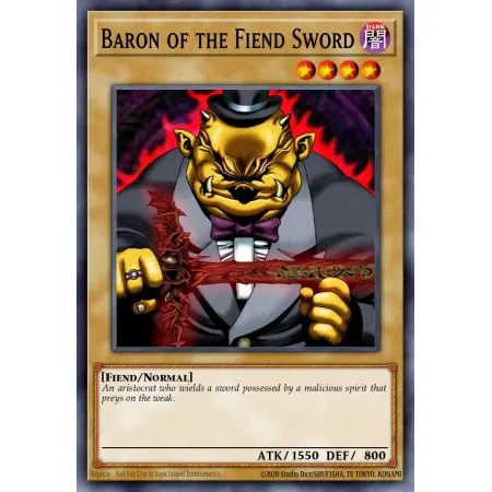 Baron of the Fiend Sword (Common)