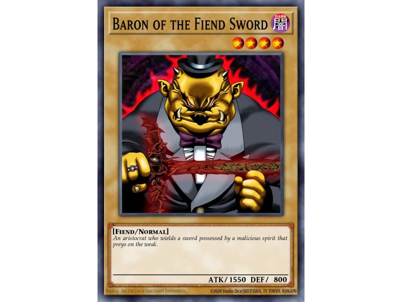 Baron of the Fiend Sword (Common)