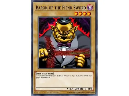 Baron of the Fiend Sword (Common)