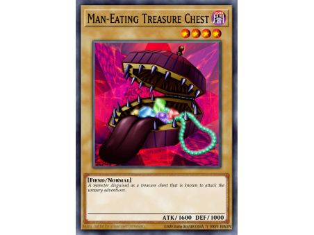 Man-Eating Treasure Chest (Common)
