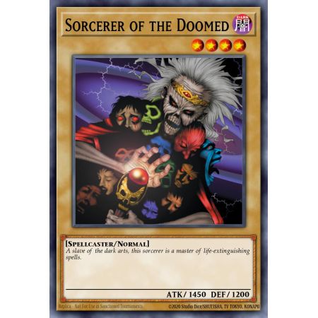 Sorcerer of the Doomed (Common)