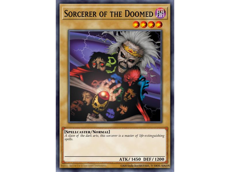 Sorcerer of the Doomed (Common)