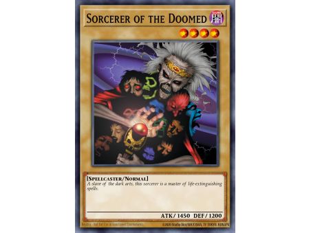 Sorcerer of the Doomed (Common)