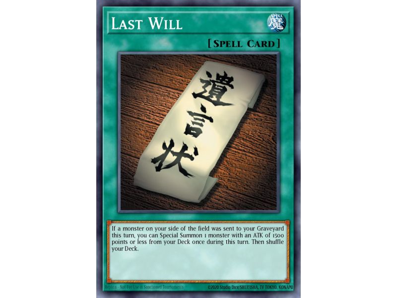 Last Will (Common)