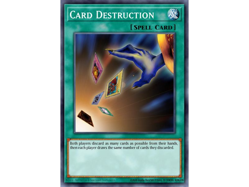 Card Destruction (Super Rare)