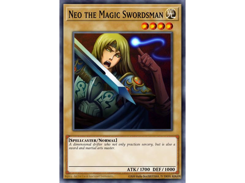Neo the Magic Swordsman (Common)