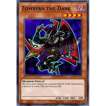 Zombyra the Dark (Common)
