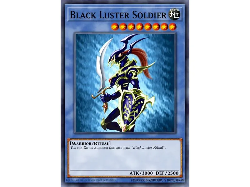 Black Luster Soldier (Ultra Rare)