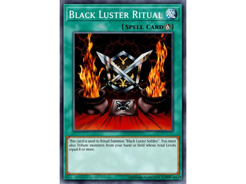 Black Luster Ritual (Super Rare)