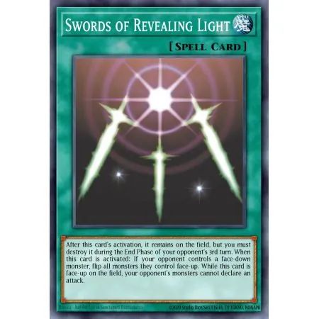 Swords of Revealing Light (Common)
