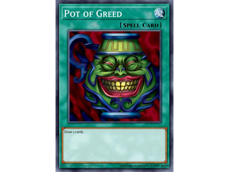 Pot of Greed (Common)