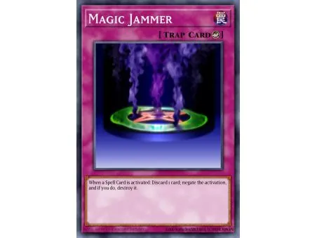 Magic Jammer (Common)