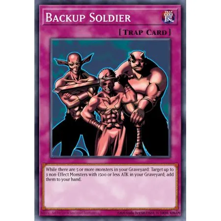 Backup Soldier (Common)