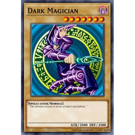 Dark Magician (Common)