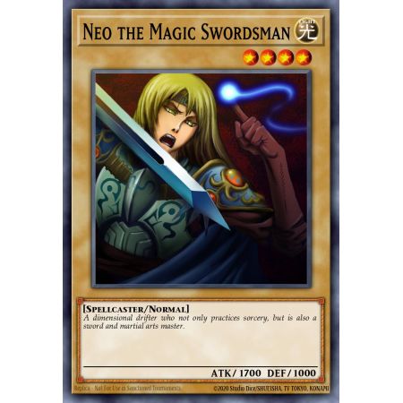 Neo the Magic Swordsman (Common)