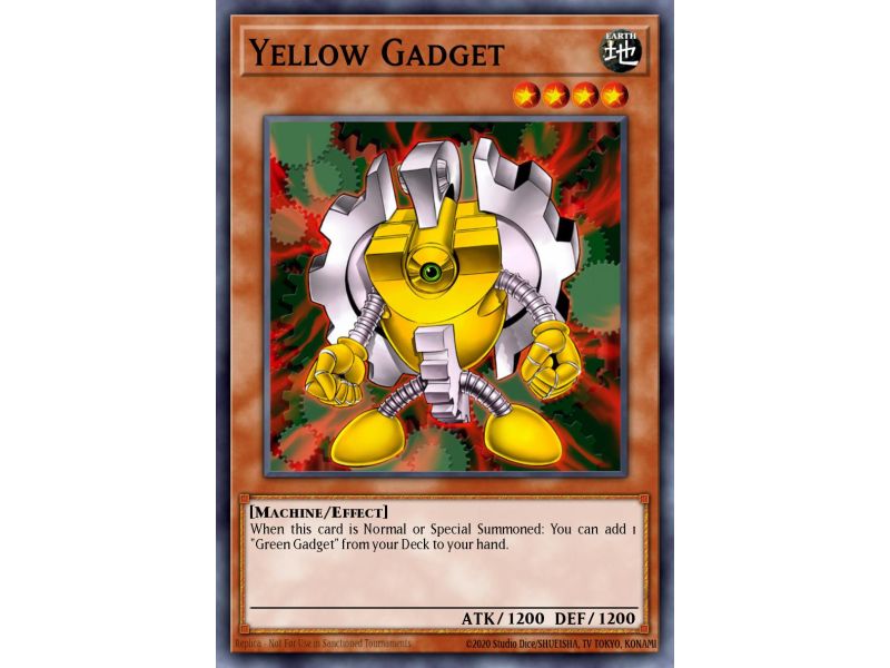 Yellow Gadget (Common)
