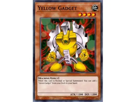 Yellow Gadget (Common)