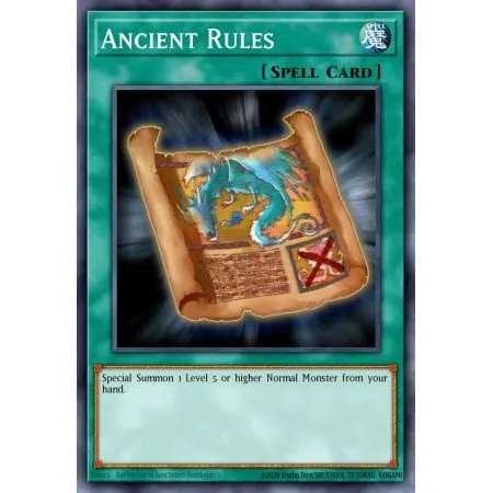 Ancient Rules (Common)