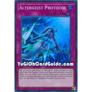 Altergeist Protocol (Super Rare)