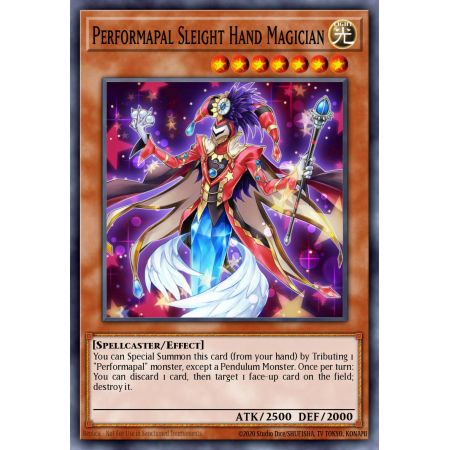 Performapal Sleight Hand Magician (Ultra Rare)