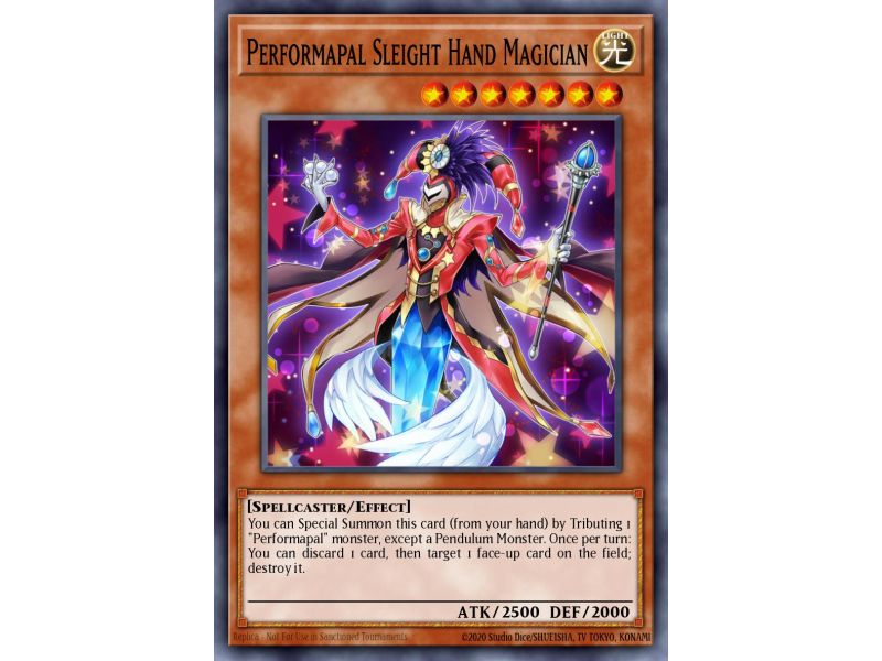 Performapal Sleight Hand Magician (Ultra Rare)
