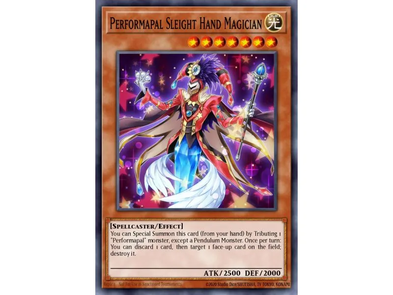 Performapal Sleight Hand Magician (Ultra Rare)