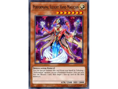 Performapal Sleight Hand Magician (Ultra Rare)