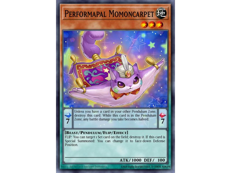 Performapal Momoncarpet (Super Rare)