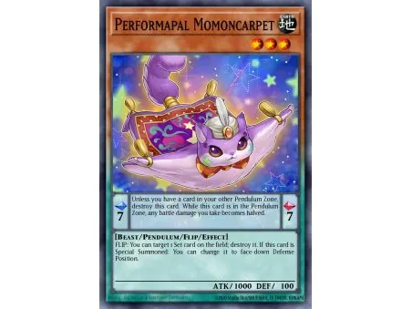 Performapal Momoncarpet (Super Rare)