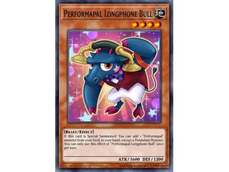 Performapal Longphone Bull (Super Rare)