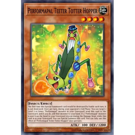 Performapal Teeter Totter Hopper (Common)