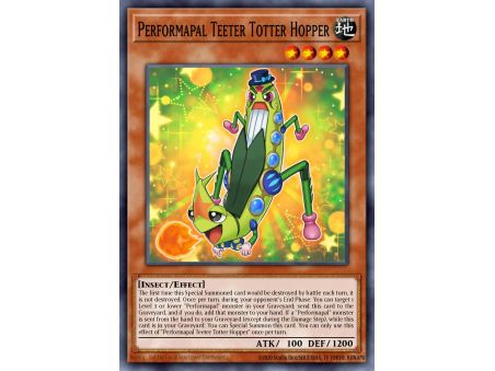 Performapal Teeter Totter Hopper (Common)