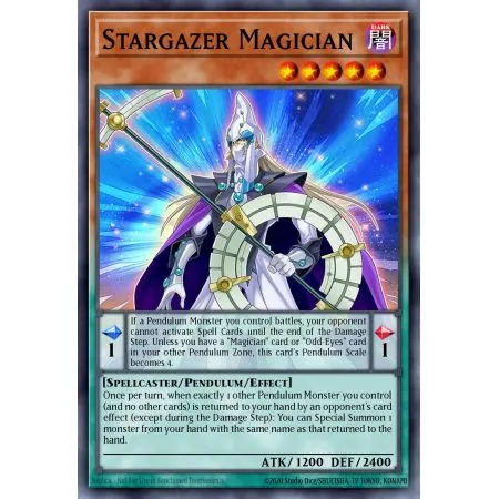 Stargazer Magician (Common)