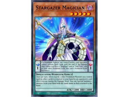 Stargazer Magician (Common)