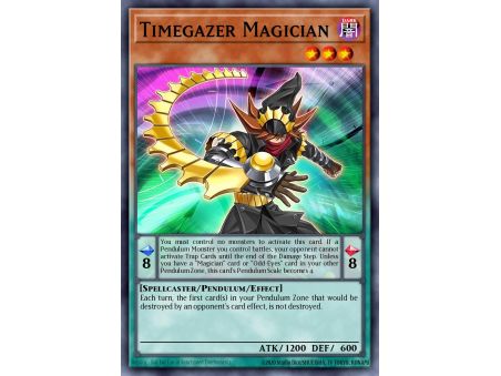 Timegazer Magician (Common)
