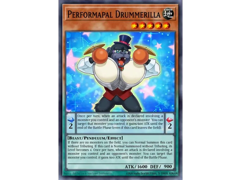 Performapal Drummerilla (Common)