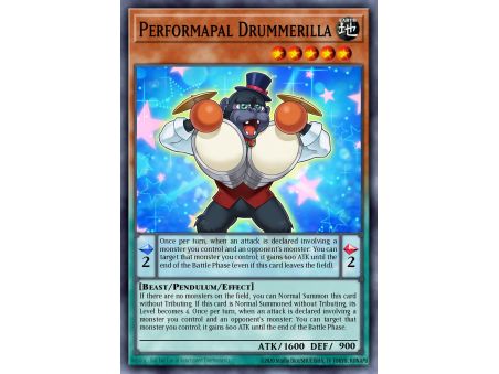 Performapal Drummerilla (Common)